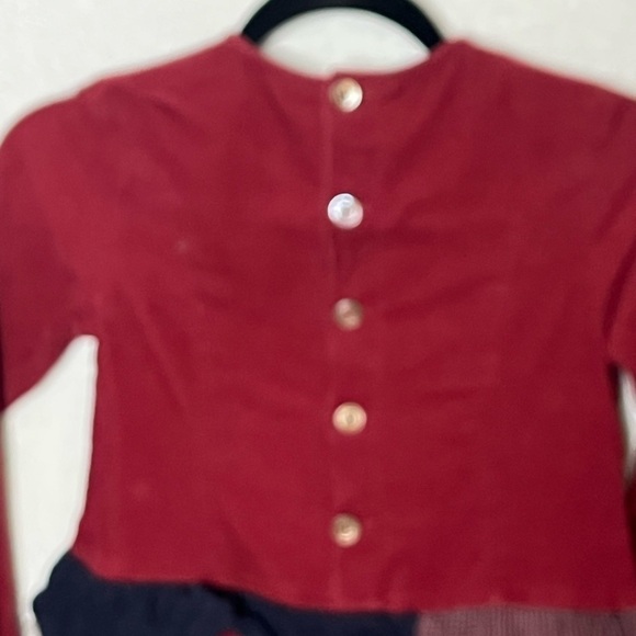 Jottum Holland Corduroy Layered Dress Sz 10 - Picture 6 of 10